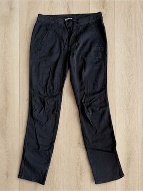 James Perse Charcoal Drawstring Pants
